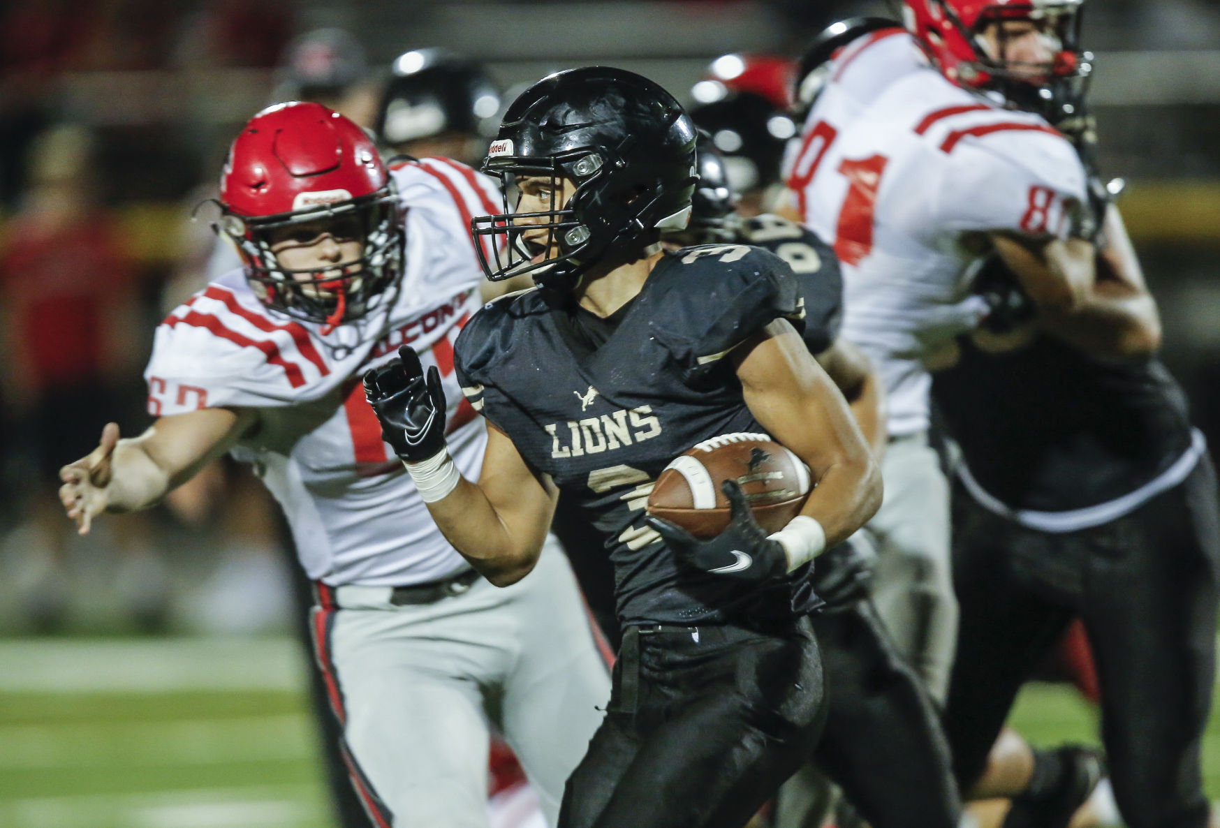 Fball Clear Lake vs. AP 56